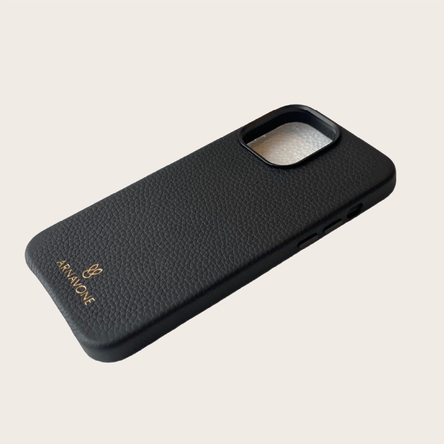 Arnavone - Women's Luxury Leather Phone Case for iPhone 14 Pro