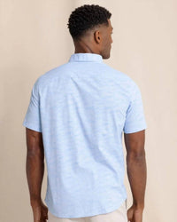 Southern Tide - Game Fish Intercoastal Short Sleeve Sport Shirt