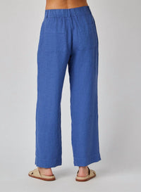 Bella Dahl - Pleated Wide Leg Ankle Pant