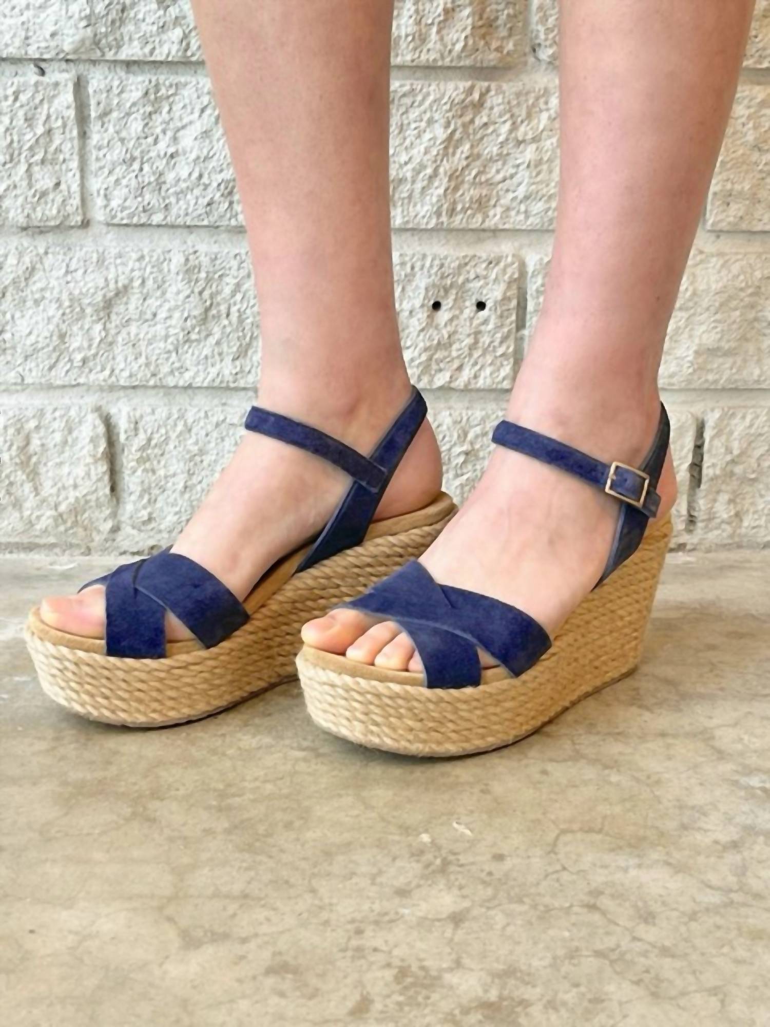 Pedro Garcia - Women's Dalys Platform Wedge Sandals