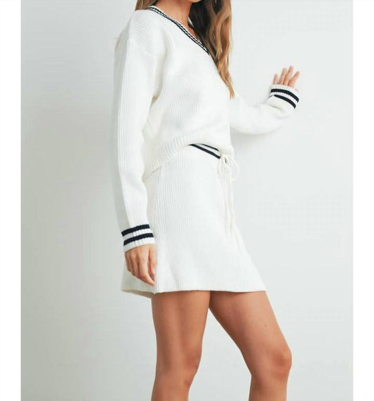 Buttermelon - Varsity Stripe Set