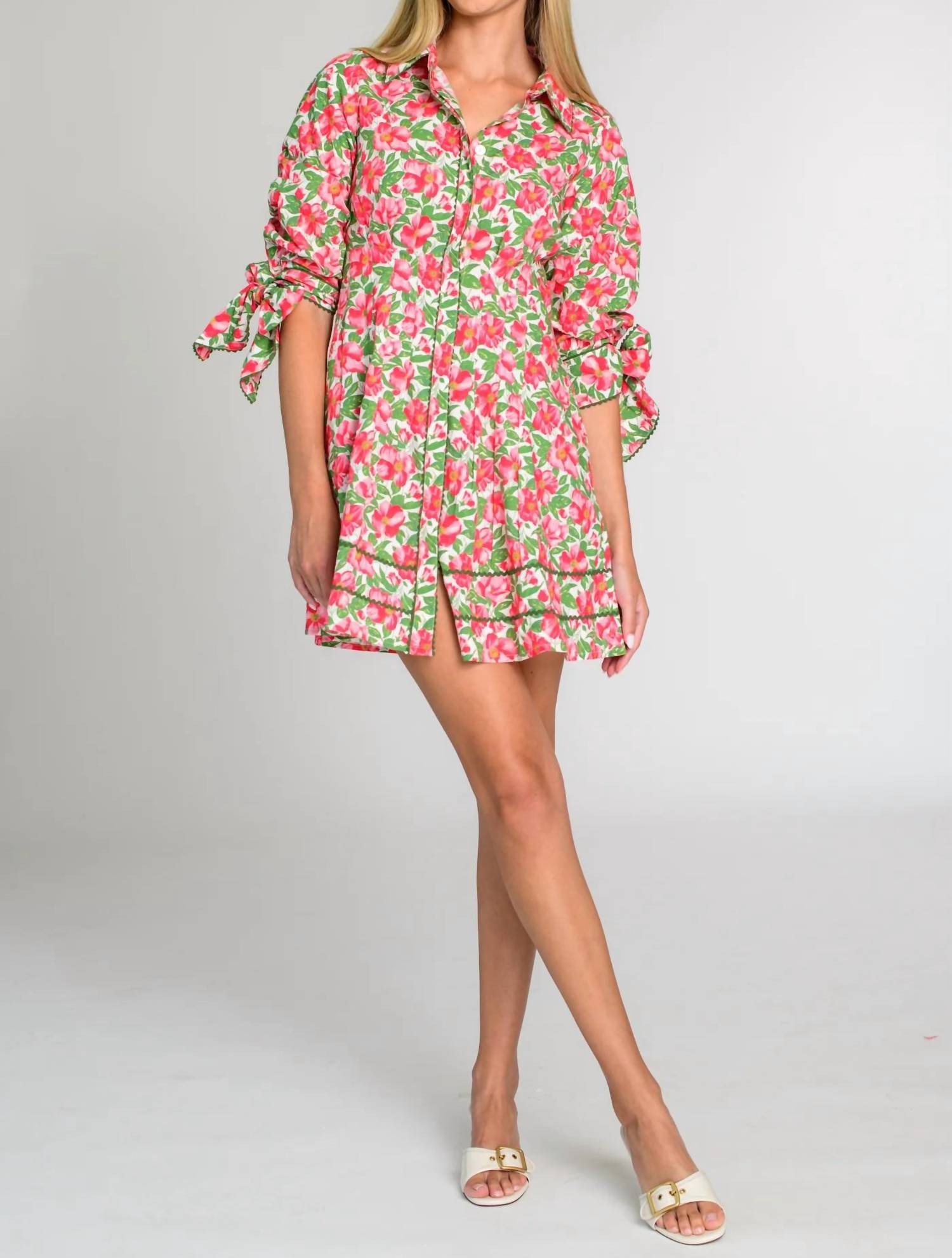 Elizabeth James The Label - Cameron Mini Dress