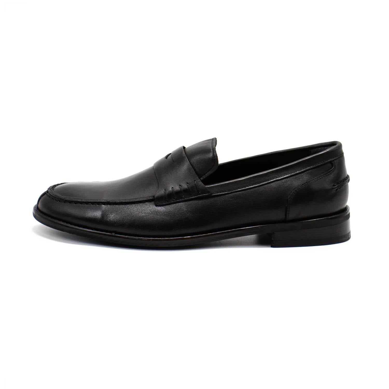 Hakki - Men's Primo Leather Penny Loafer