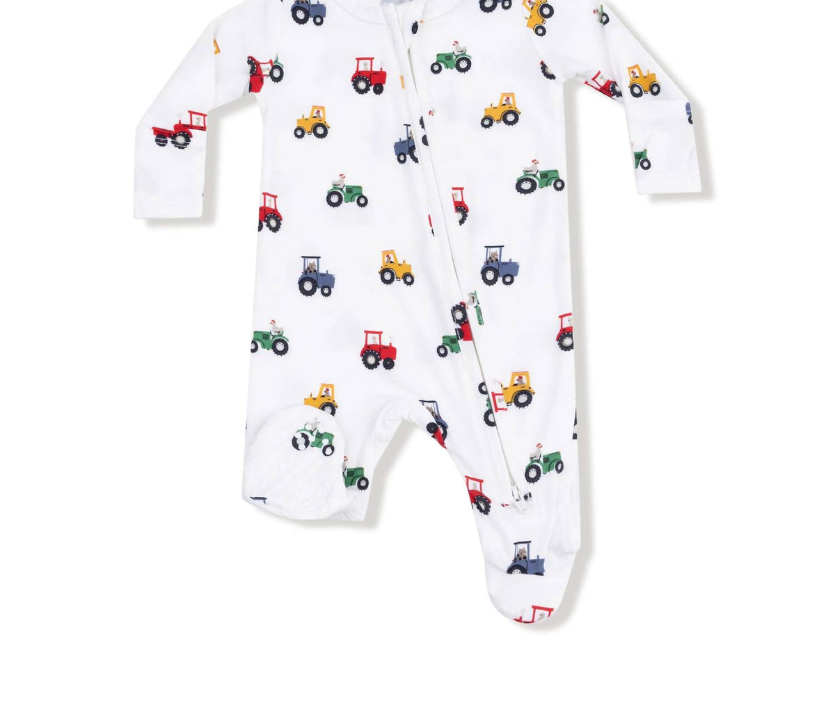 Angel Dear - Boys Zipper Footie