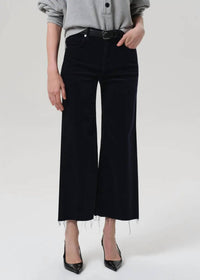 Citizens Of Humanity - Lyra Wide Leg Crop Pants