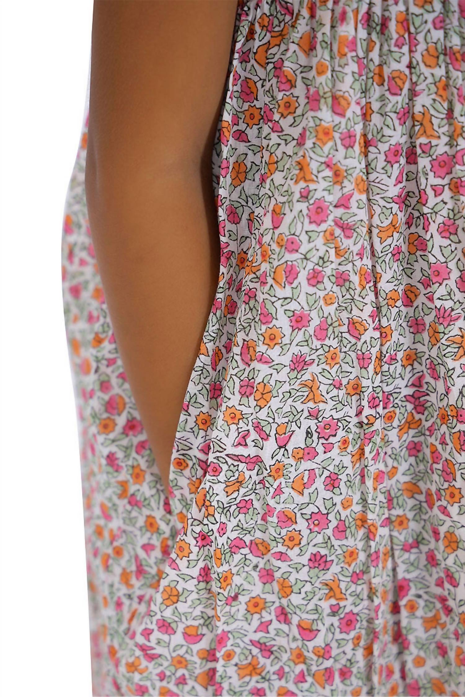 Little Paisley People - Girl's Mazzy Dress