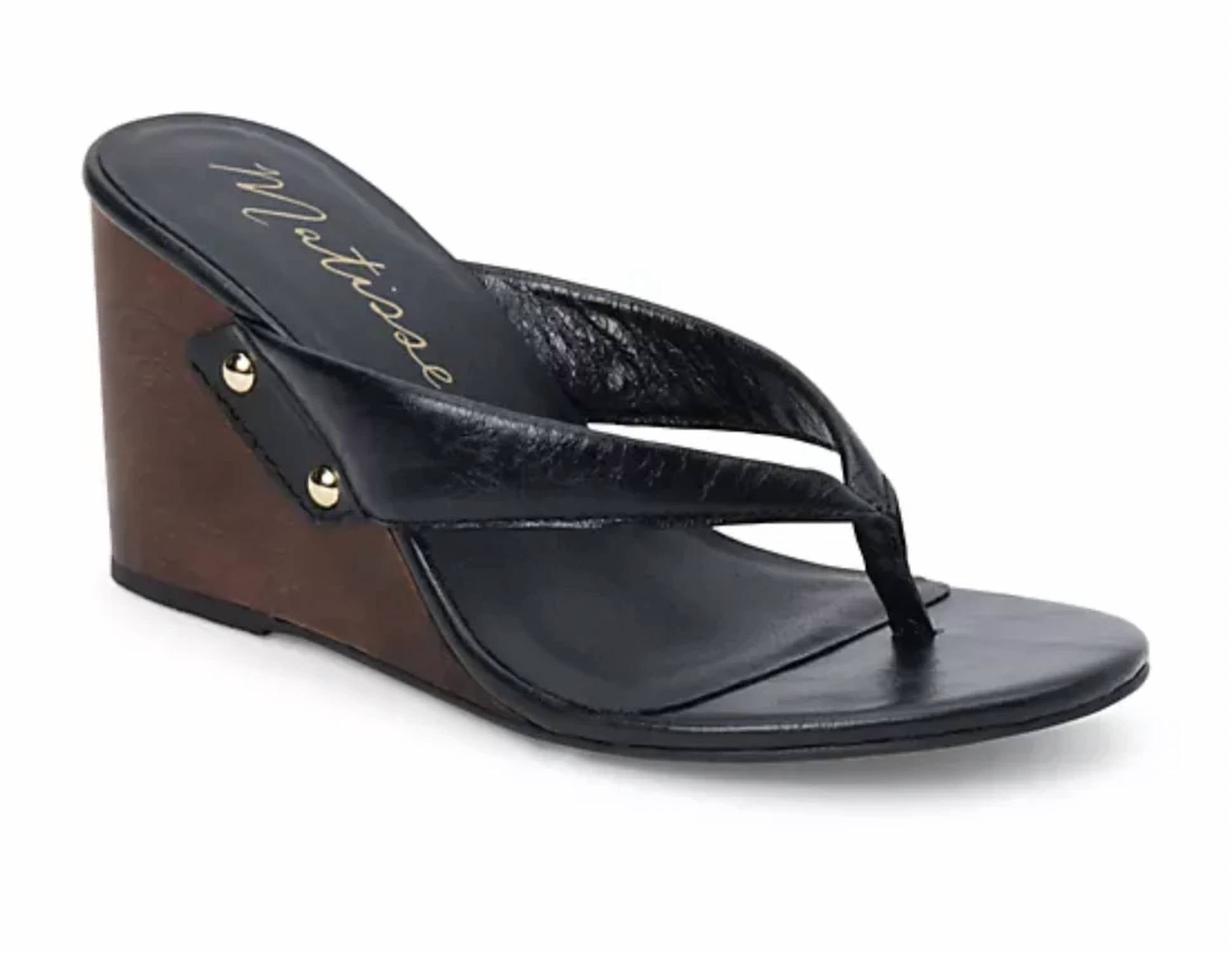 Matisse - Women's Maryland Leather Thong Sandal