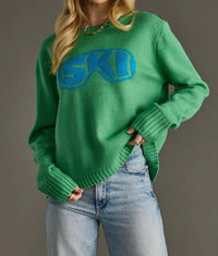 Panache Apparel - Ski Goggle Knit Sweater