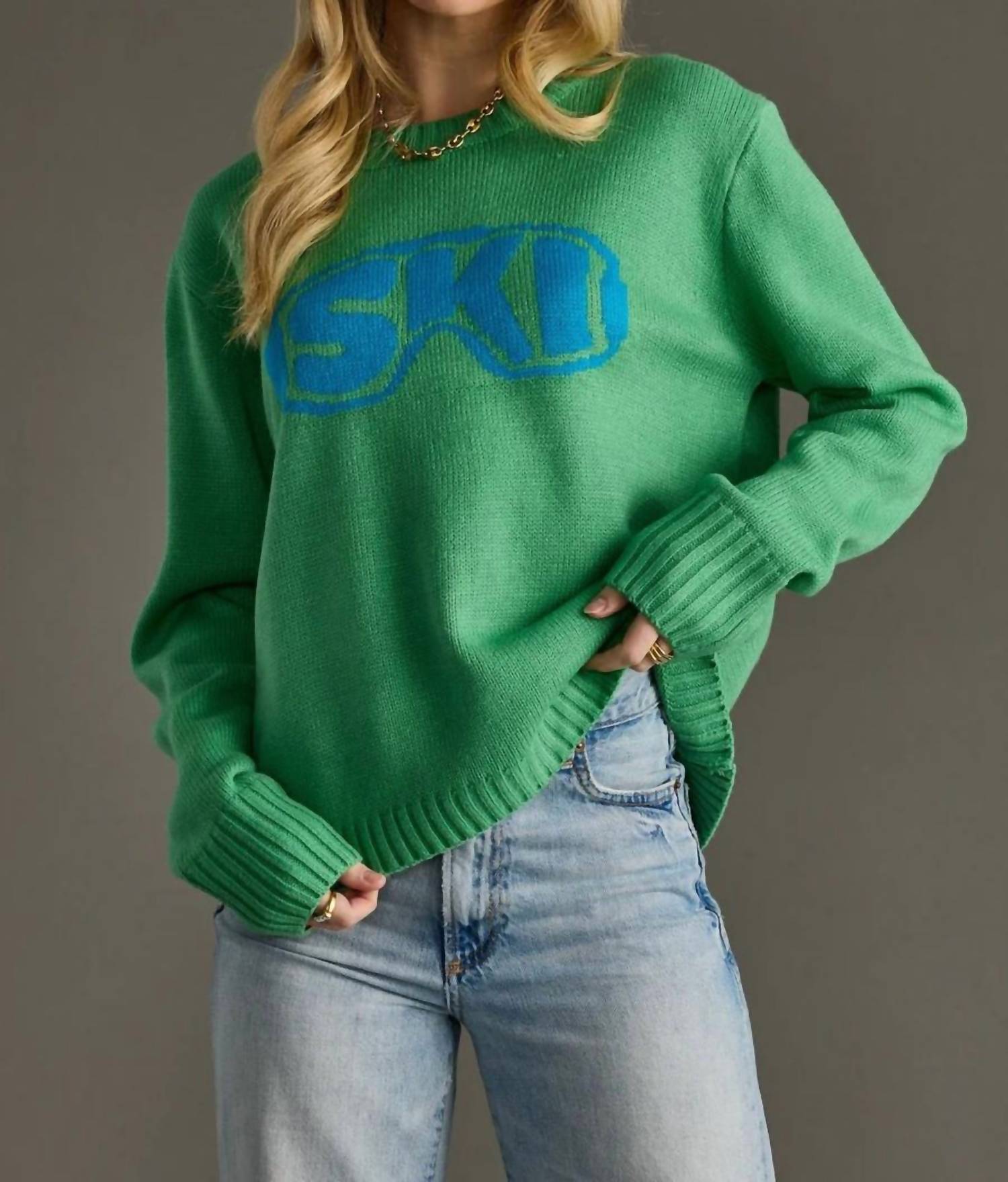 Panache Apparel - Ski Goggle Knit Sweater