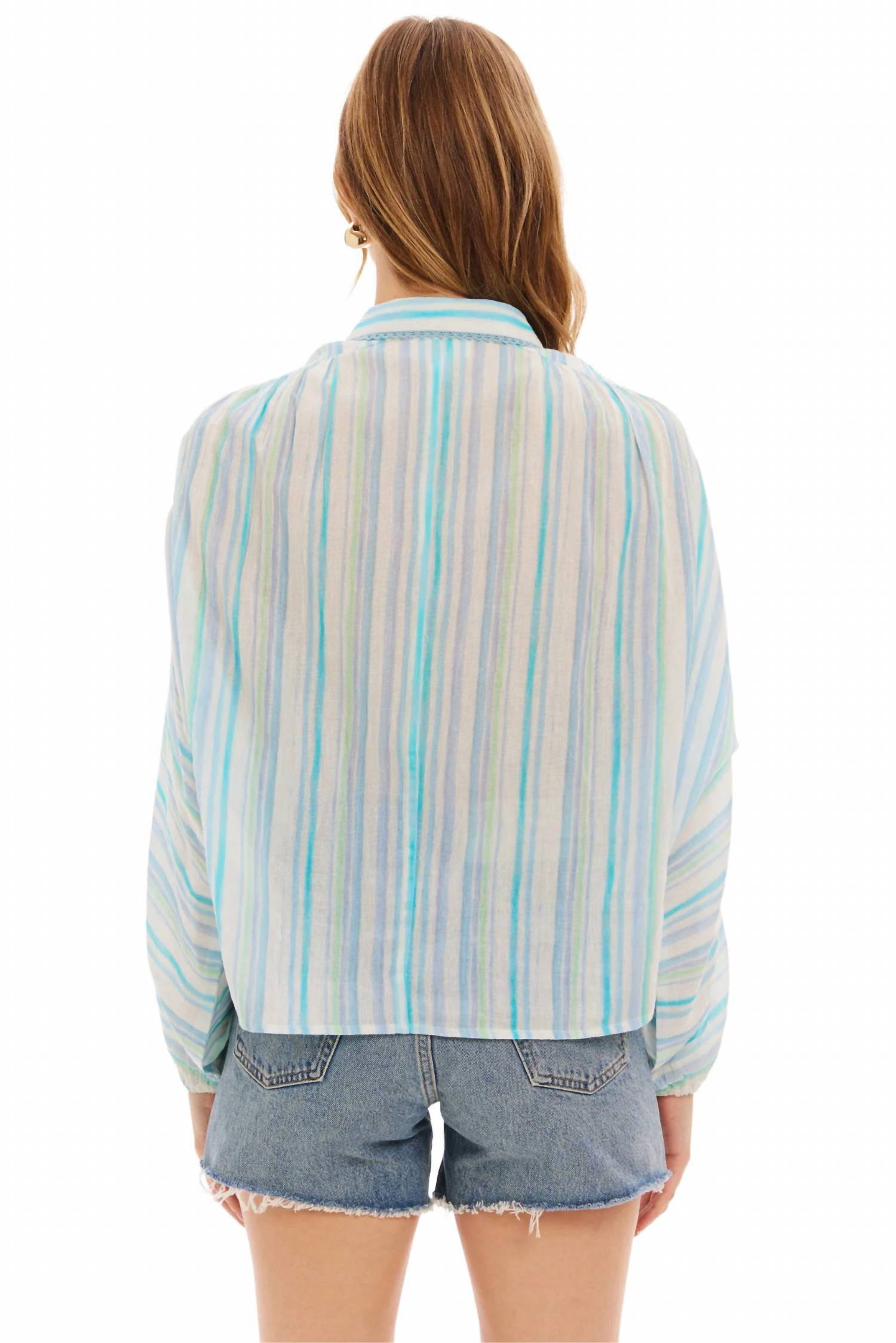 Allison New York - Frankie Button Down Blouse