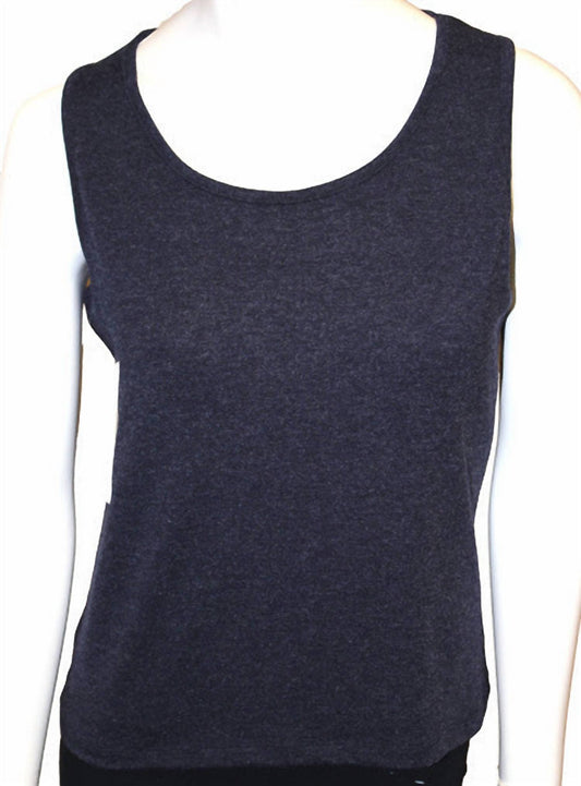 Bra-friendly Knit Tank