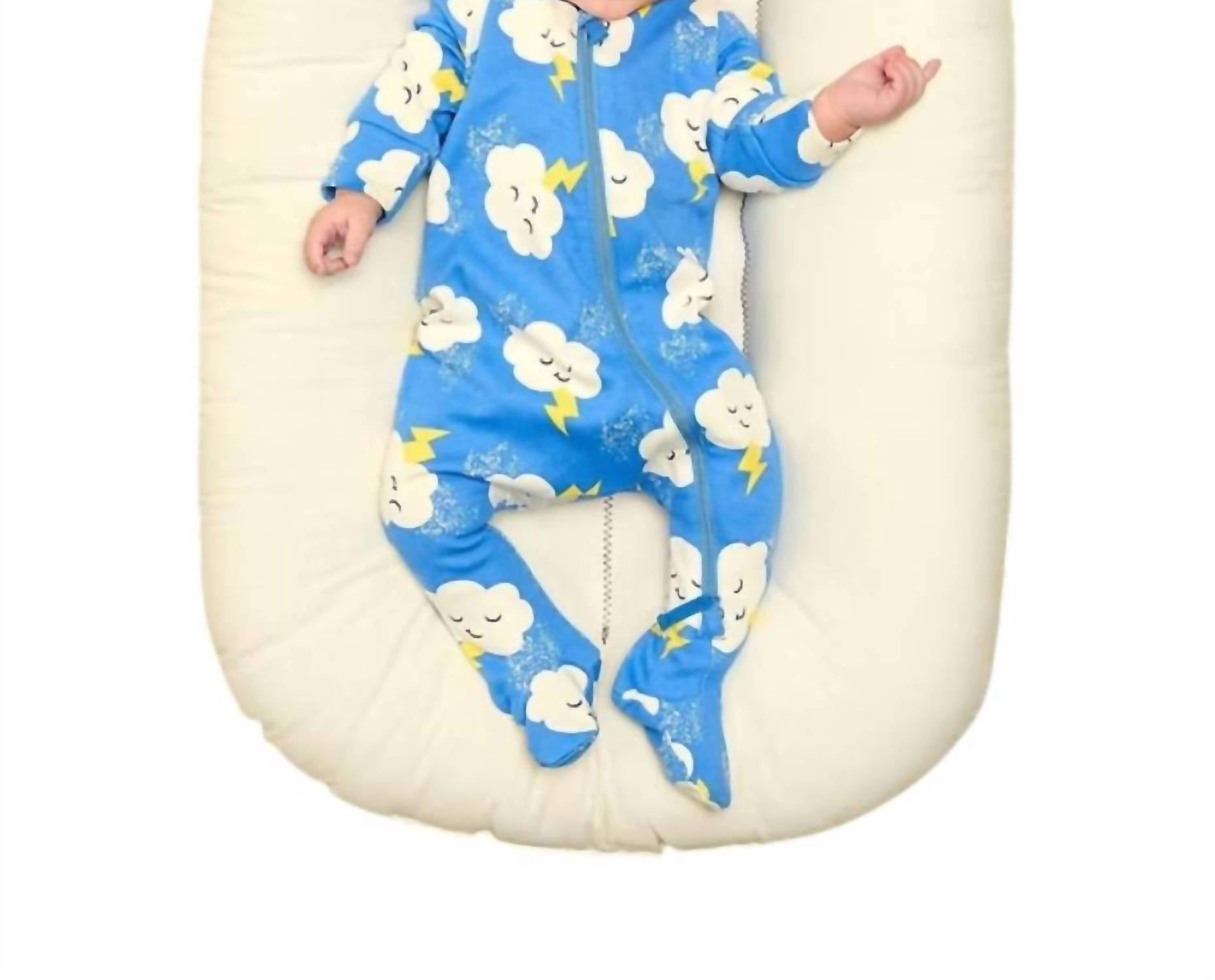 The Bonnie Mob - Babys Chupa Zip Front Sleepsuit