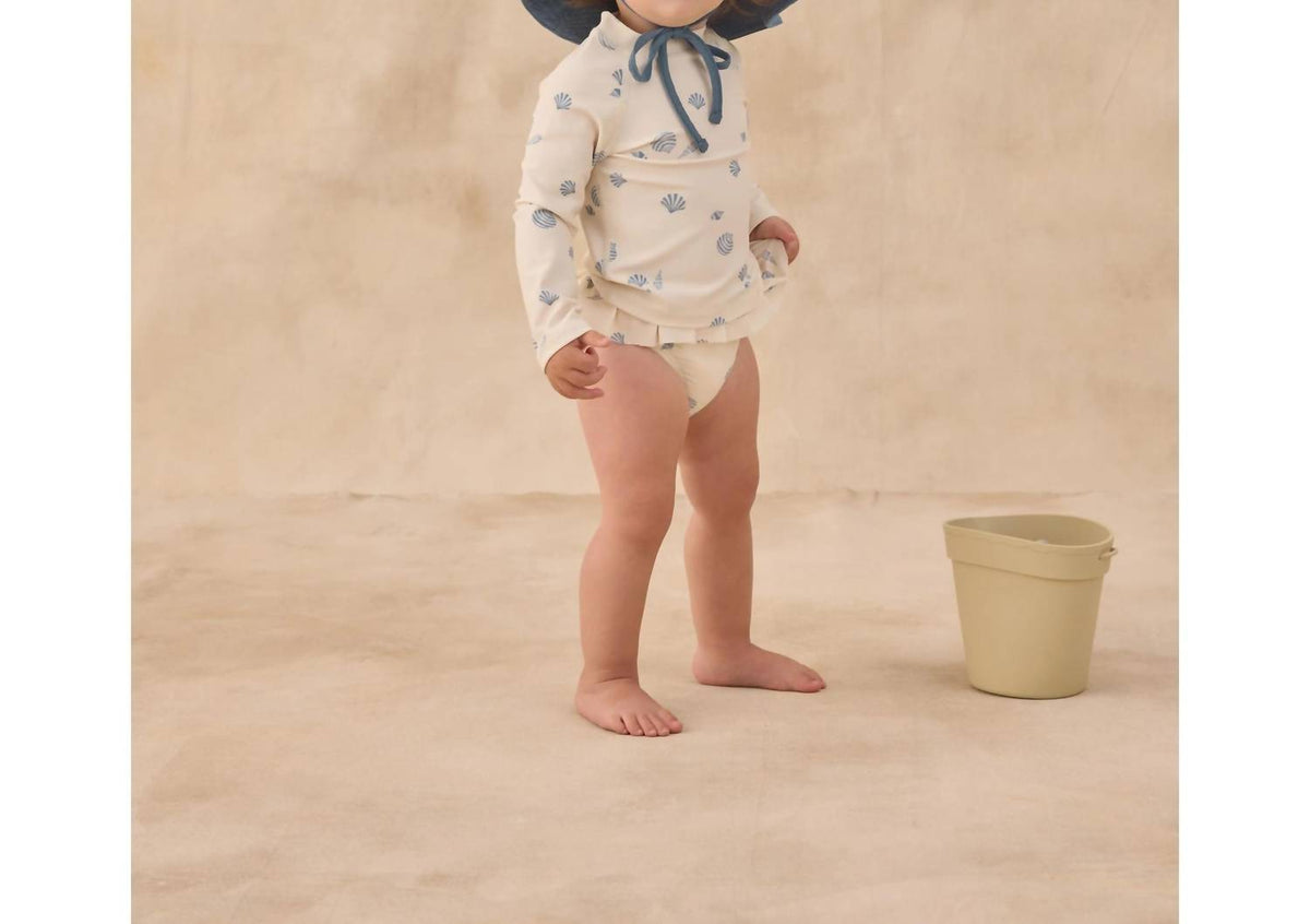 Rylee + Cru - Kid's Rashguard Long Sleeve Set