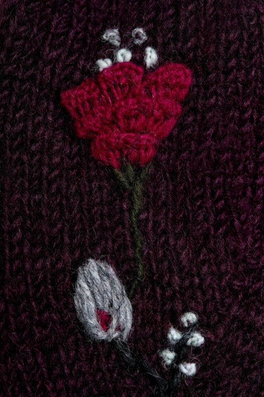 By Many Hands - Therese Knit Handwarmers