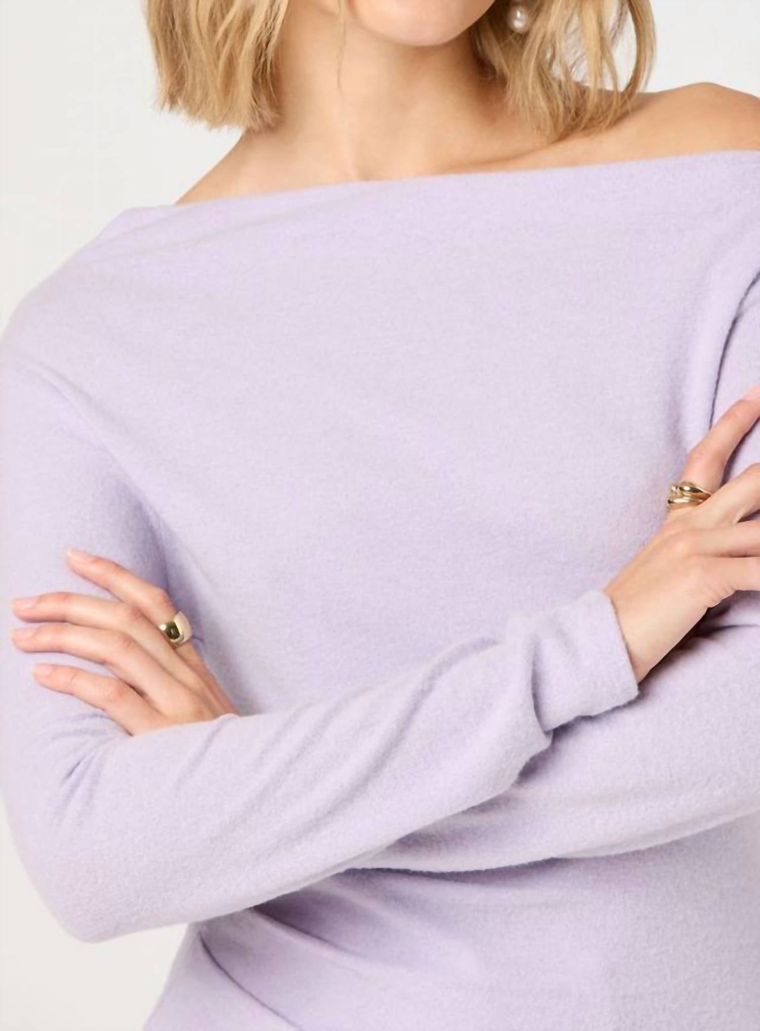 Astr - Miah One Shoulder Top