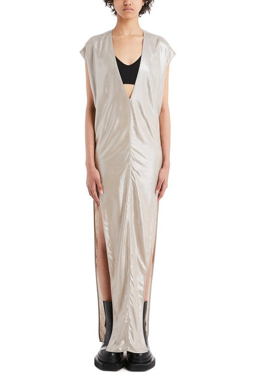 Rick Owens - Long V Neck Gown
