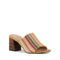 Seychelles Women's Adapt Raffia Slide Sandals in multi - women's sandal