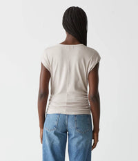 Michael Stars - Joni Power Shoulder Tee