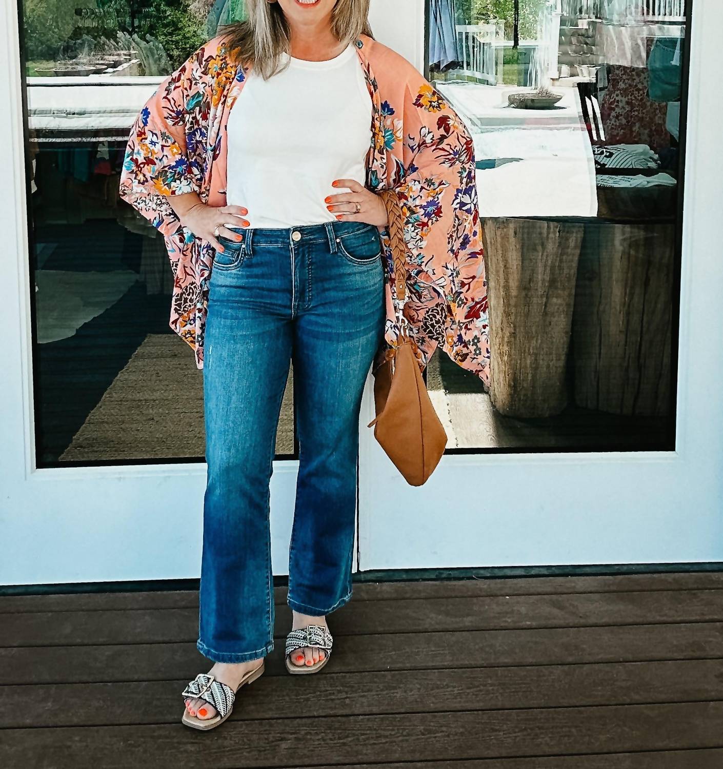Kut From The Kloth - Kelsey Ankle Fab Ab Flare Jean