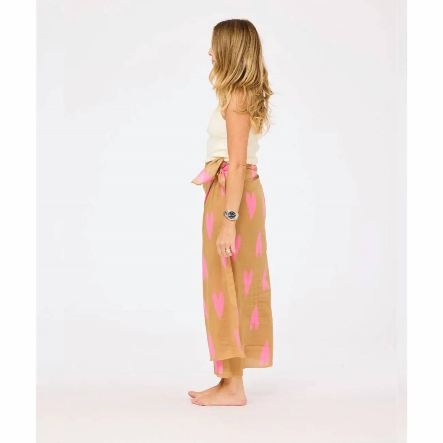 Kerri Rosenthal - Ikat Heart Sarong