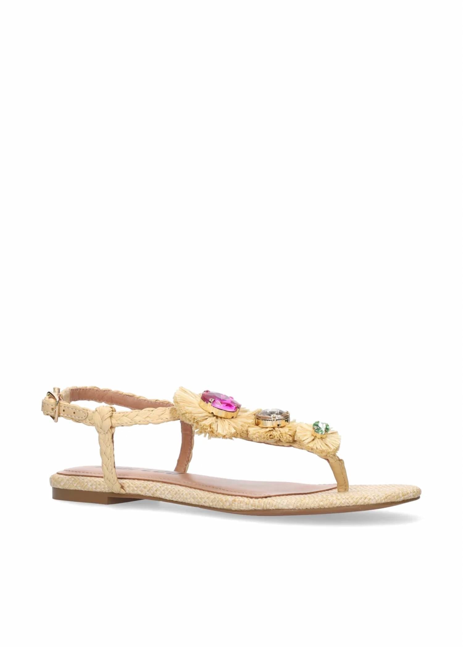 Bibi Lou - Women's Vavin Embellished Sandal