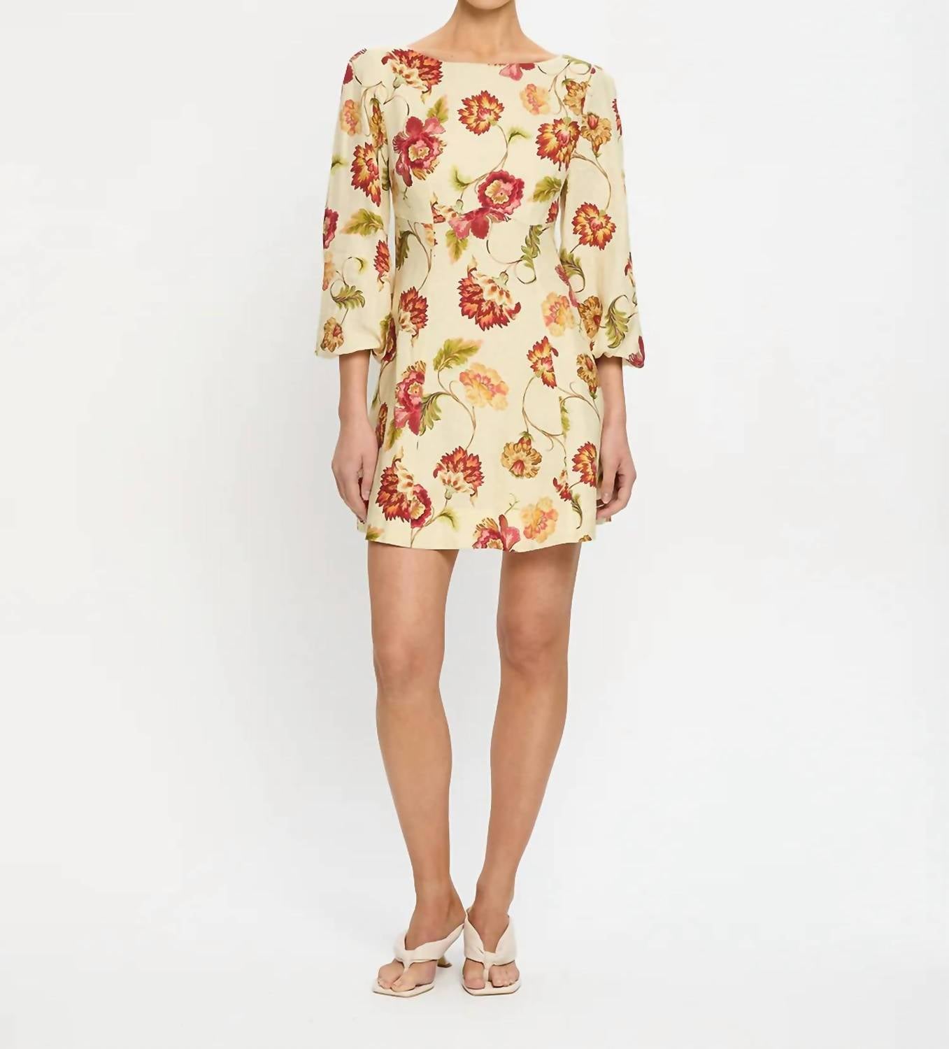 Kivari - Odessa Sleeved Mini Dress