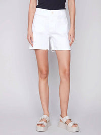 Charlie B - Patch Pocket Shorts