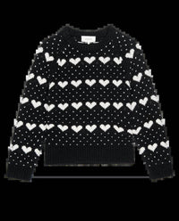 The Great. - Heart Crew Sweater
