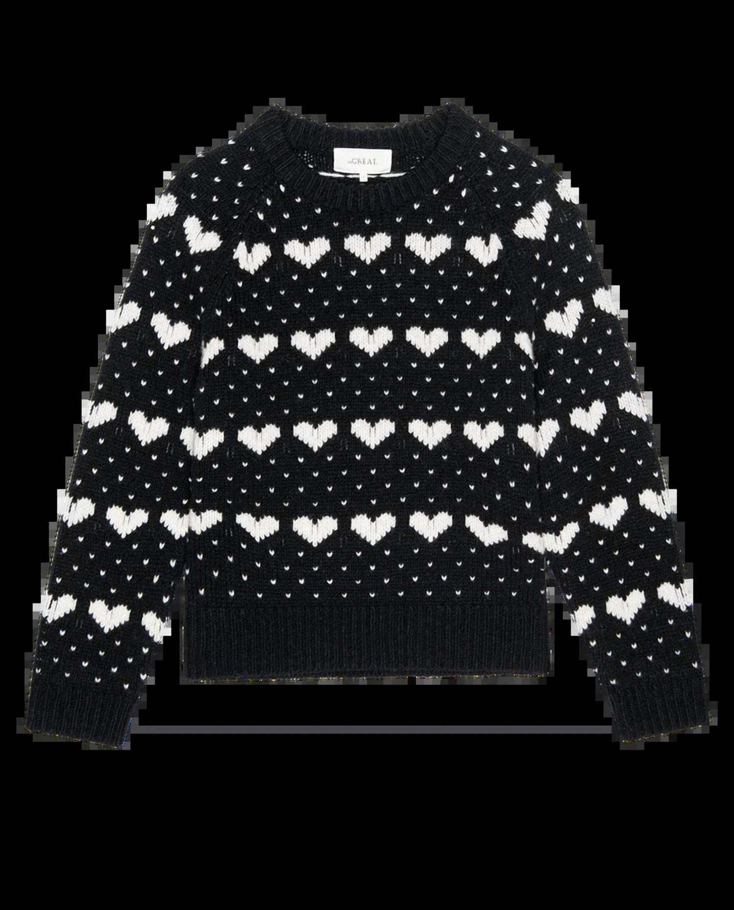 The Great. - Heart Crew Sweater