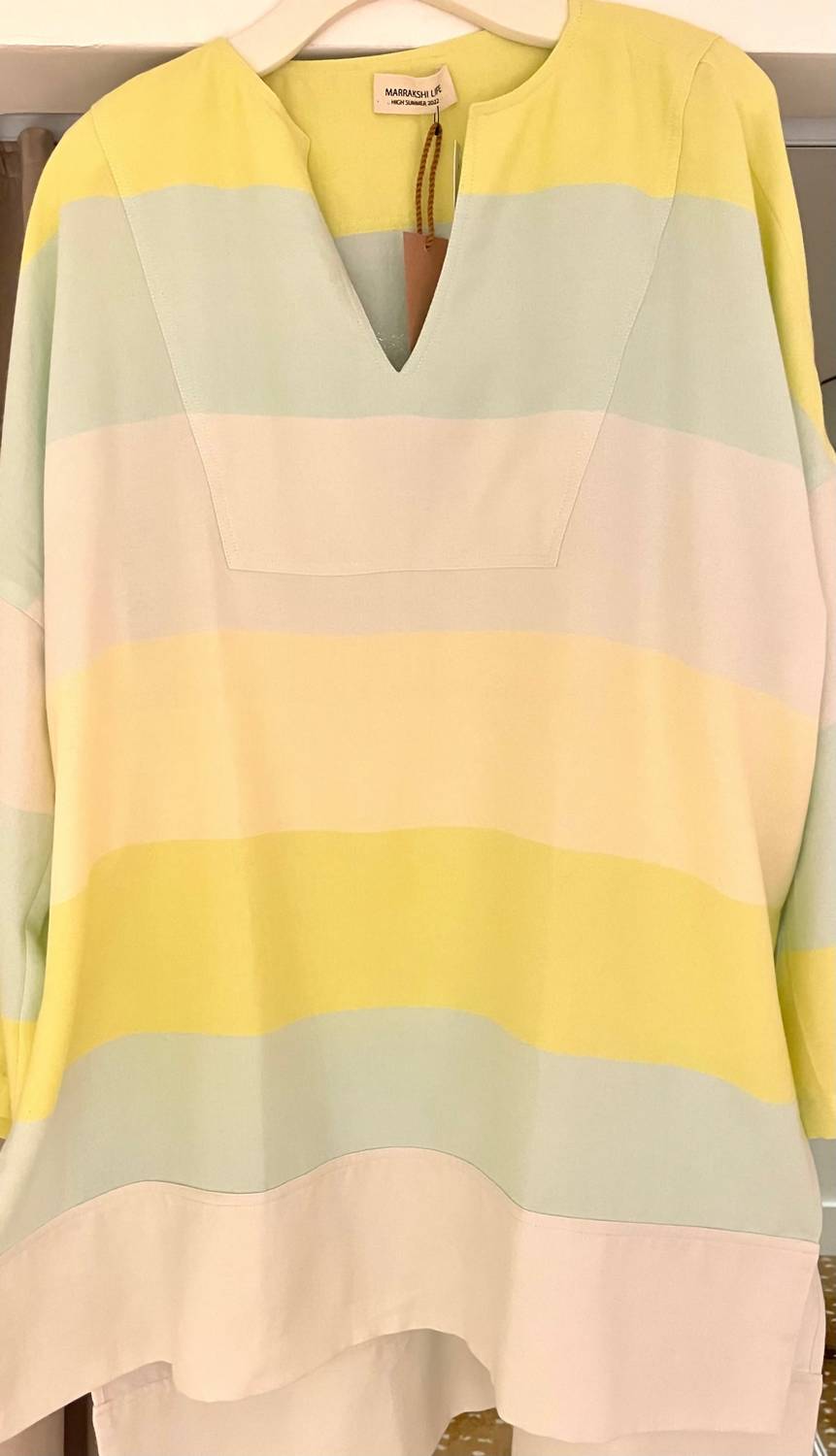 Marrakshi Life - Long Sleeve V-neck Caftan