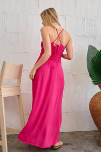 Illa Illa - Sunset Boulevard Maxi Dress