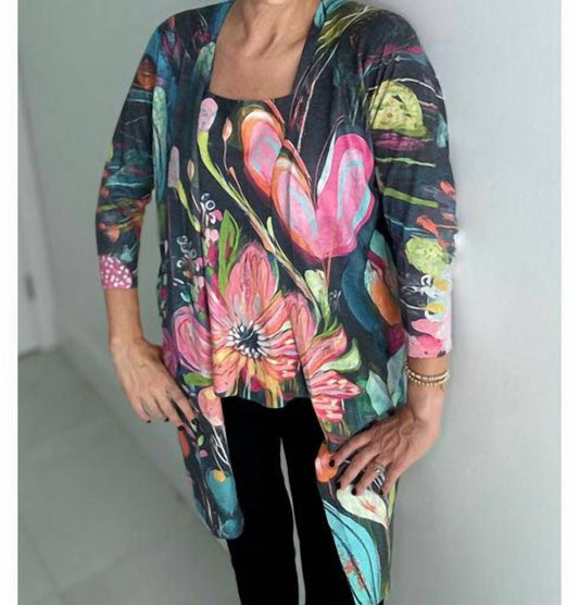 Ethyl - The Wanderlight Cardigan