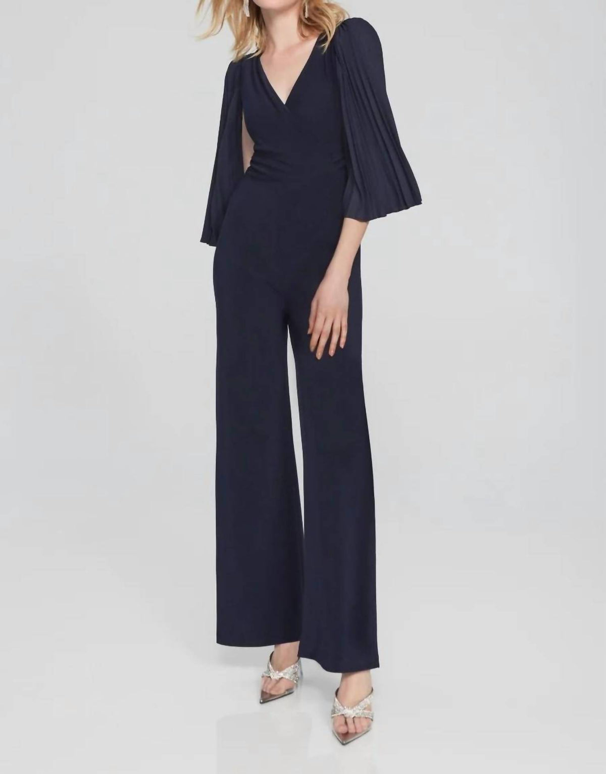 Joseph Ribkoff - Formal V Neck Jumpsuit