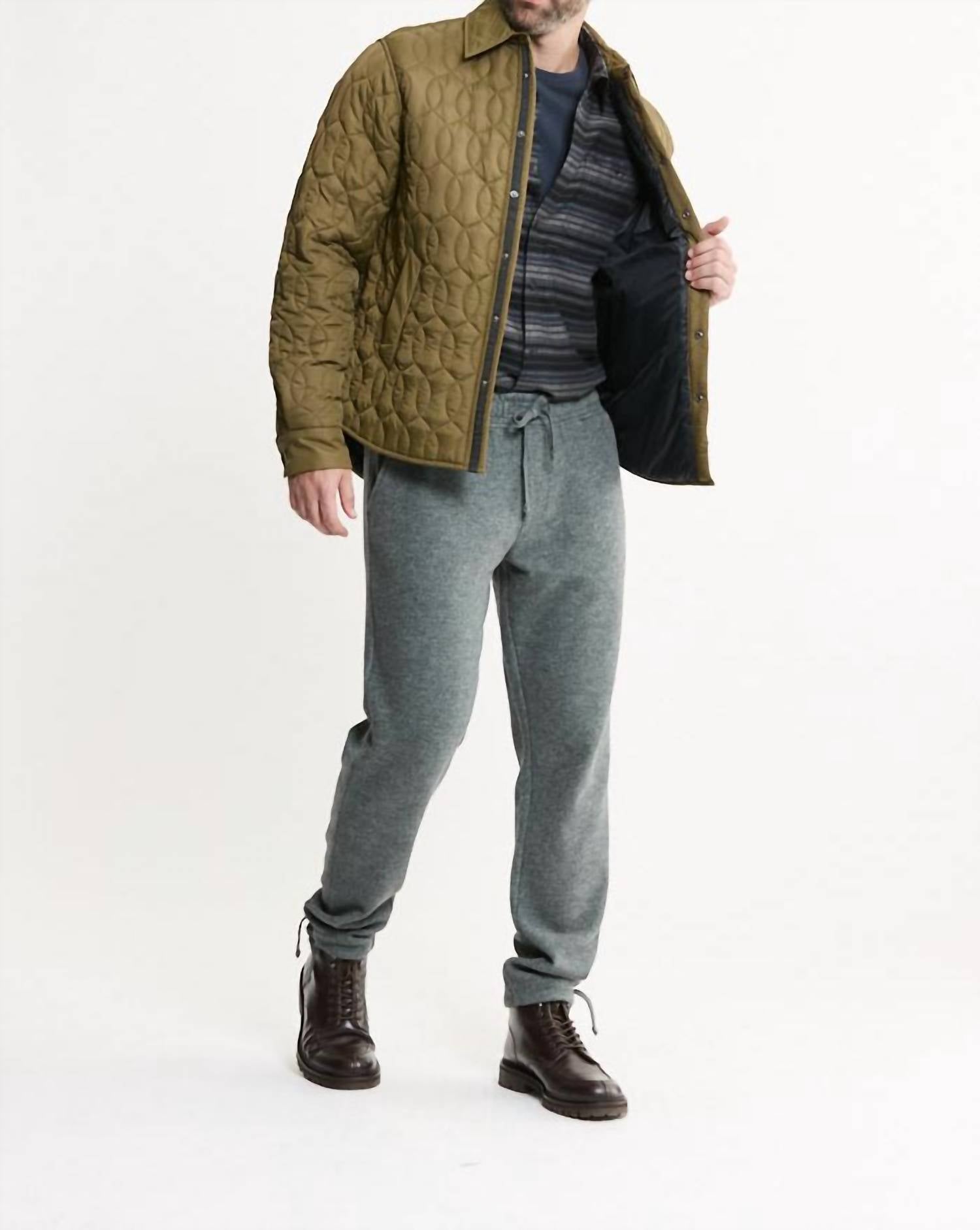 Jachs New York - Double Sided Quilted Puffer Jacket