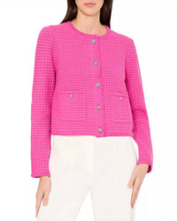 Milly - Sade Textured Cardigan