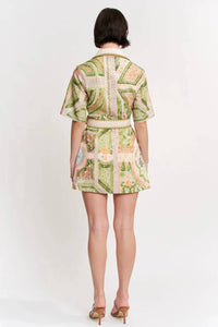 En Saison - Sariyah Mini Shirt Dress