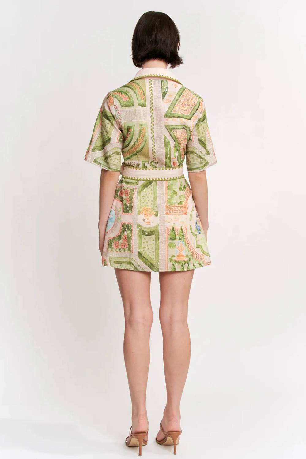 En Saison - Sariyah Mini Shirt Dress