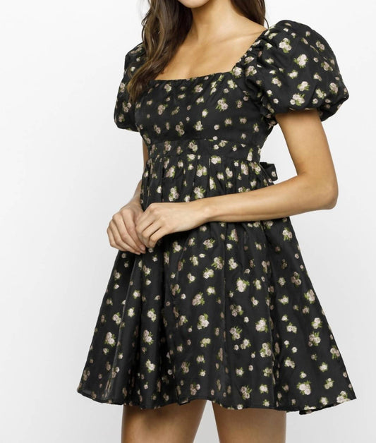 Storia - Rose Bud Mini Dress