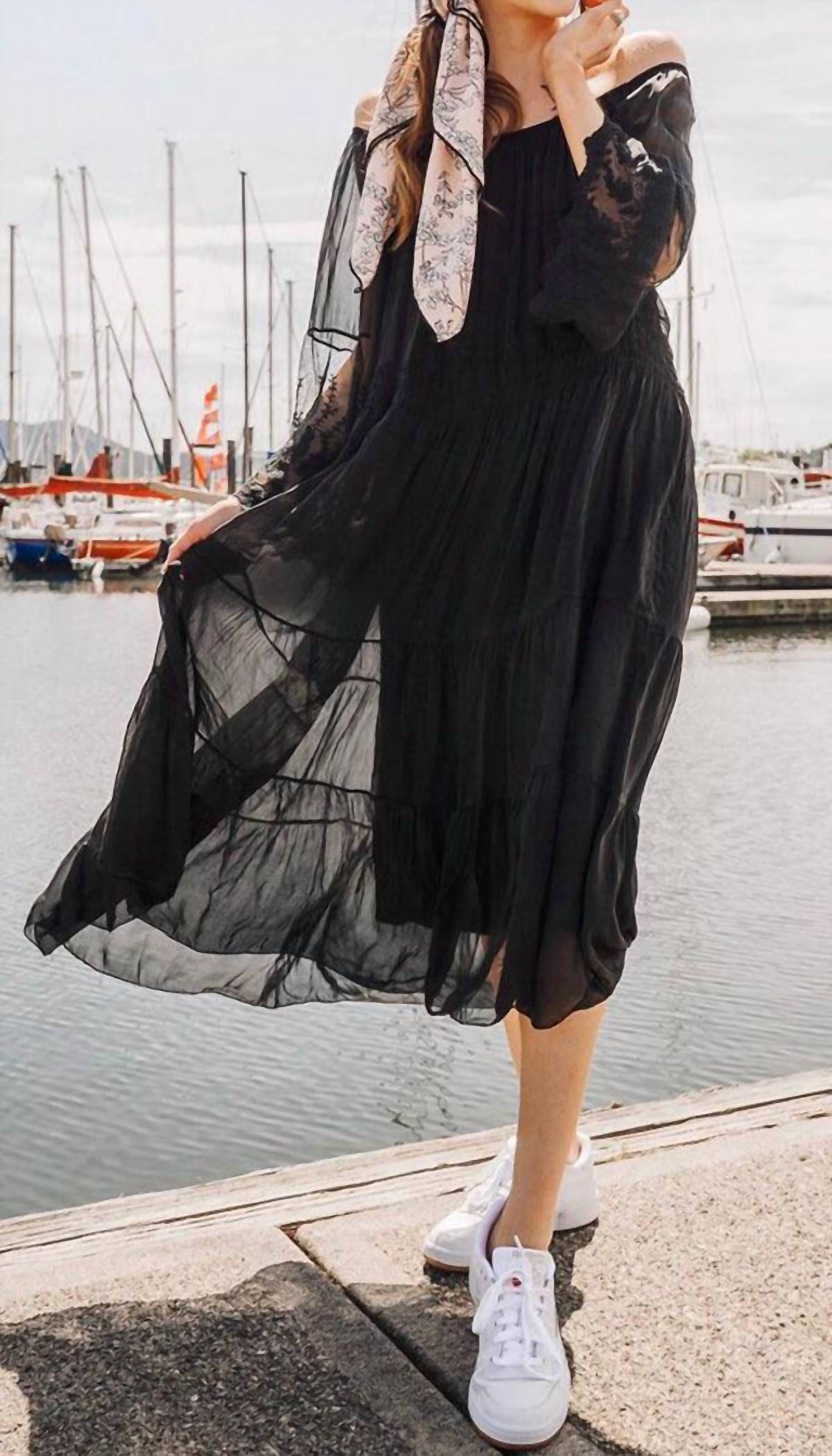 Gigi Moda - Delica Midi Dress