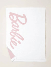 Barefoot Dreams - Cozychic Barbie Blanket - 45"X60"