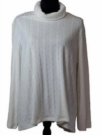 Pure Essence - Cowl Neck Knit Tunic