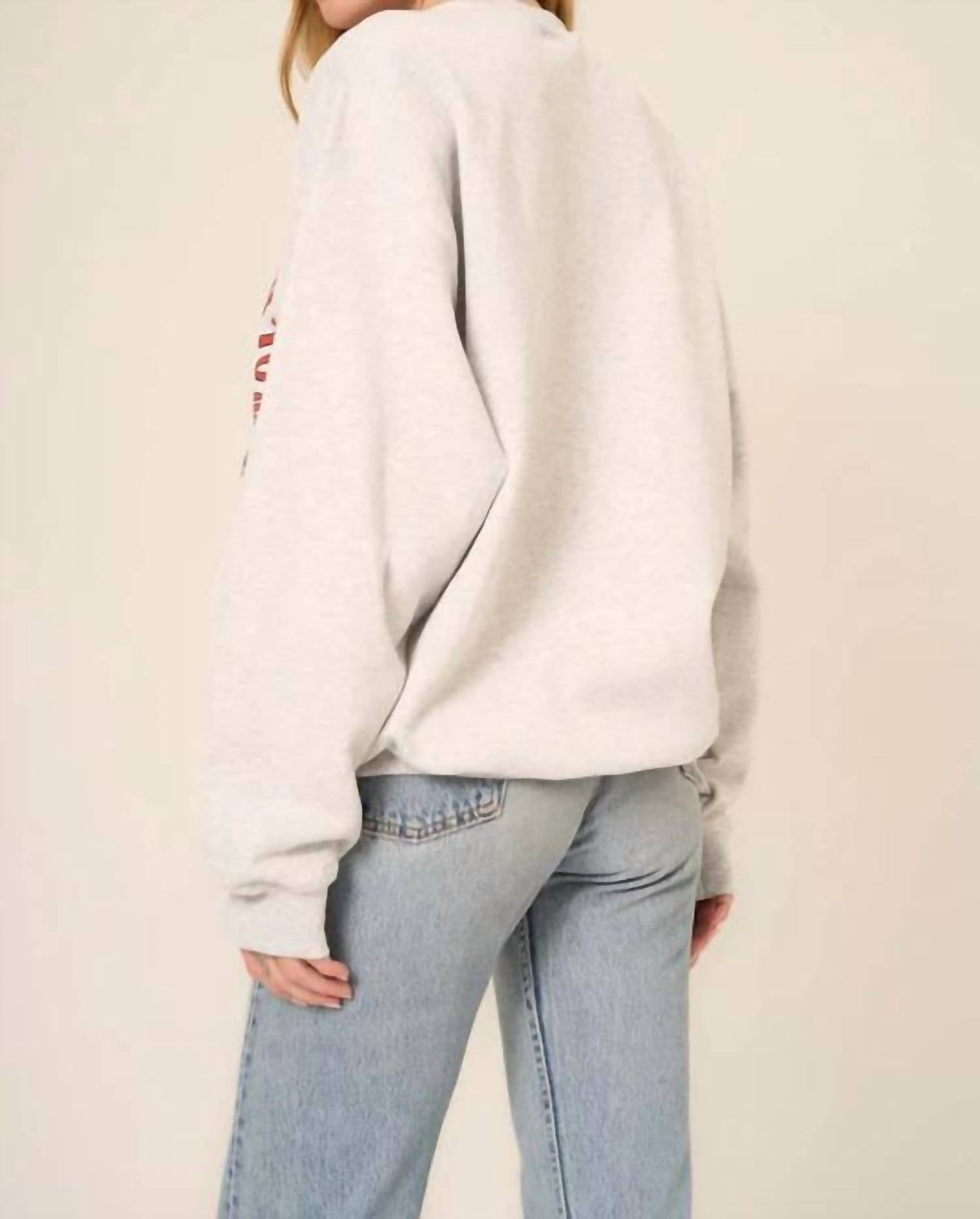Project Social T - SNOW MUCH TO ME SWEATSHIRT