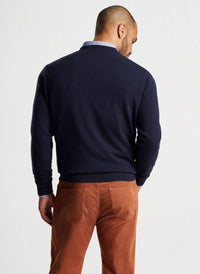 Peter Millar - Crown Heritage Cashmere V-neck Sweater