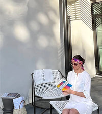 Invitation To A Voyage - Women's Luna Tunic Dress