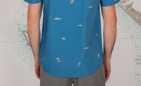 Salty Crew - Markets Short Sleeve Woven Shirt