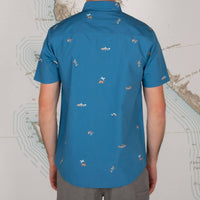 Salty Crew - Markets Short Sleeve Woven Shirt