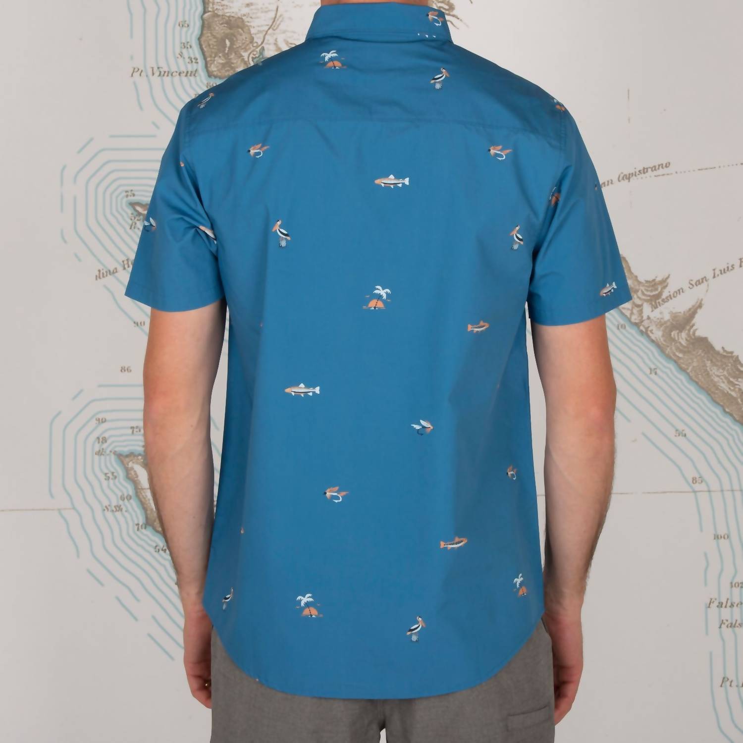 Salty Crew - Markets Short Sleeve Woven Shirt