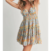 Buttermelon - Floral Baby Doll Sundress
