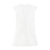 Marlo - Girl's Emily Lace Mini Dress
