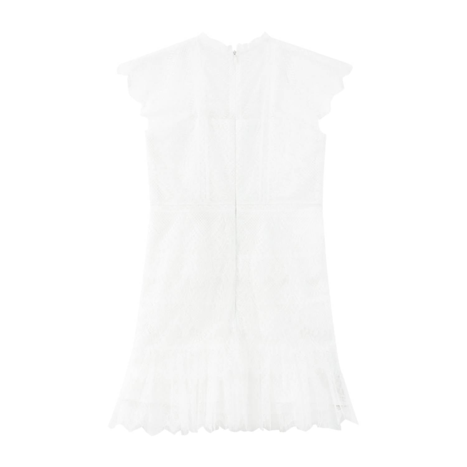 Marlo - Girl's Emily Lace Mini Dress